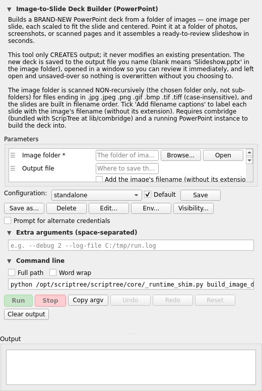 Screenshot 2 of Image Deck Builder (PowerPoint)
